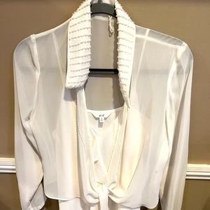 Camisole with top that ties